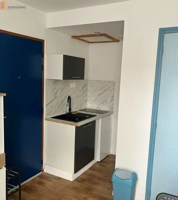 Studio meublé 17m² Amiens 80000 - Proche cathédrale - Photo 5