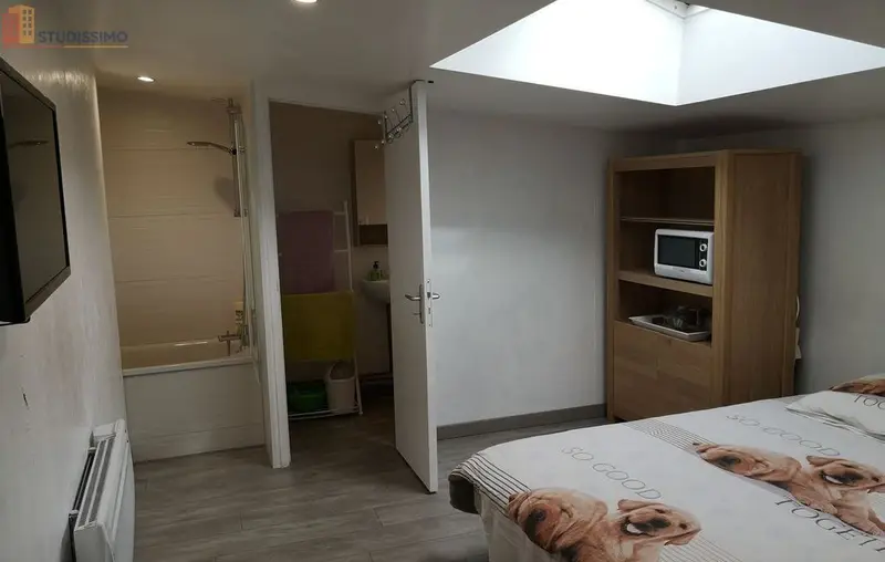 Studio meublé 20m² Cagny 80330 - Meublé, DPE B - Photo 2