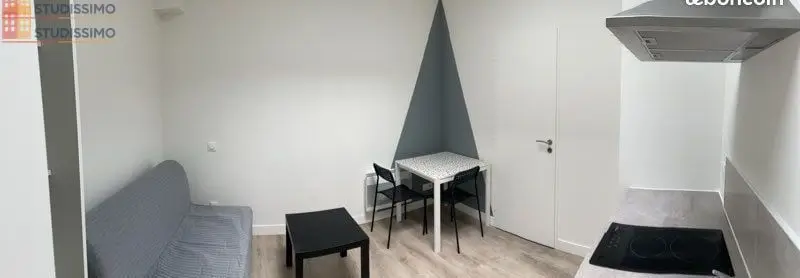 Studio meublé 12m² Amiens - Rénové, quartier Saint-Honoré - Photo 5