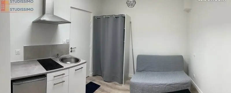 Studio meublé 12m² Amiens - Rénové, quartier Saint-Honoré - Photo 4
