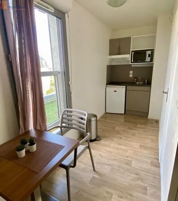 Studio meublé 19m² Amiens centre - Proche gare, résidence sécurisée - Photo 2