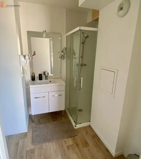 Studio meublé 19m² Amiens centre - Proche gare, résidence sécurisée - Photo 1