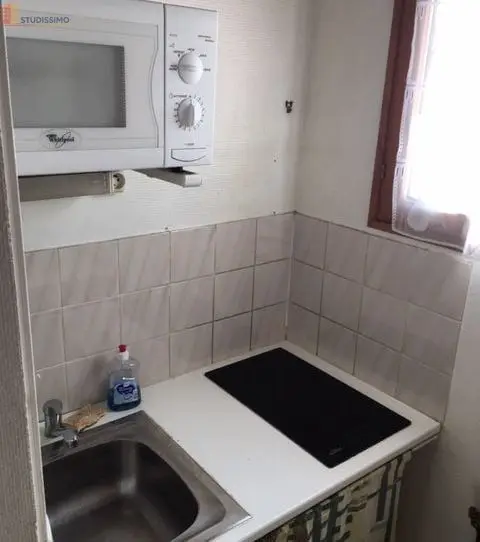 Studio 18m² Amiens 80000 - Meublé, DPE D - Photo 1