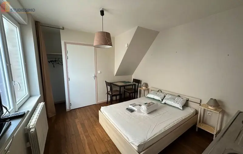 Studio meublé 18m² Nesle - Toutes charges comprises - Photo 4