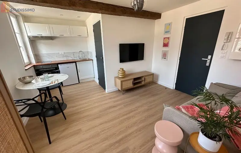 Studio meublé 35m² Amiens centre - Proche gare, espace nuit - Photo 9