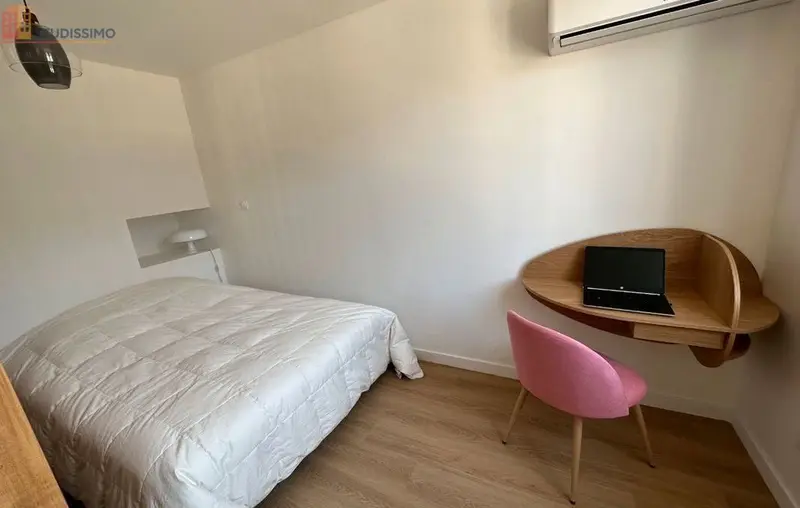 Studio meublé 35m² Amiens centre - Proche gare, espace nuit - Photo 6