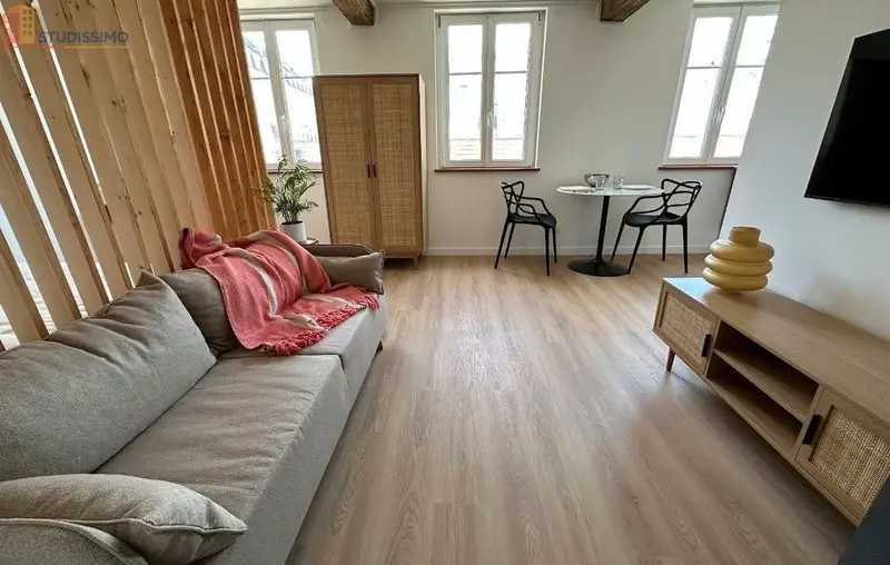 Studio meublé 35m² Amiens centre - Proche gare, espace nuit - Photo 3