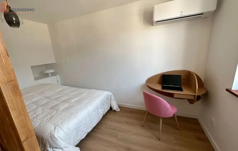 Studio meublé 35m² Amiens centre - Proche gare, espace nuit - Photo 2