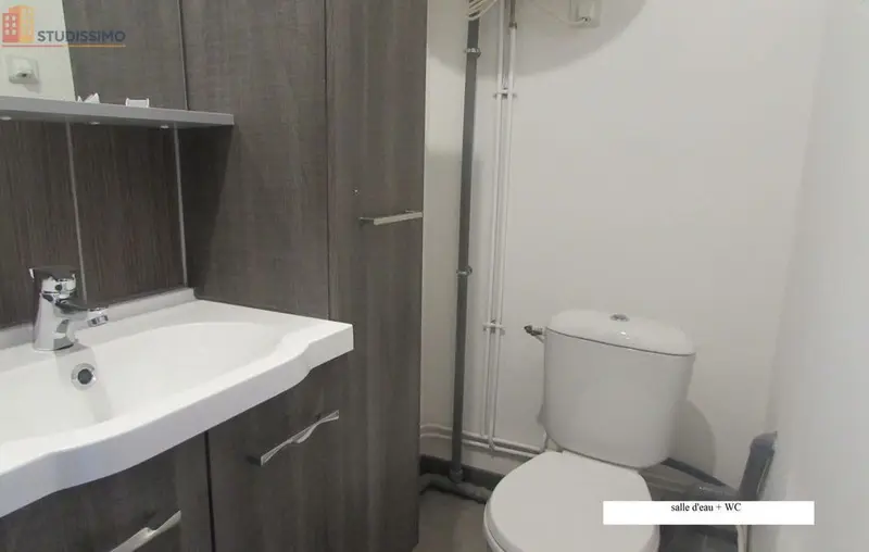 Studio 12m² Amiens centre - Meublé, proche gare - Photo 2