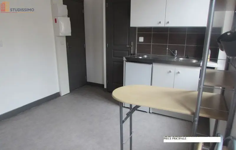 Studio 12m² Amiens centre - Meublé, proche gare - Photo 1