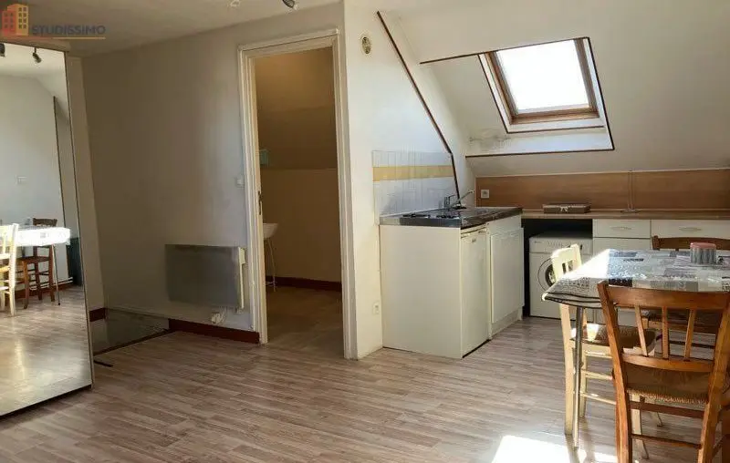 Studio meublé 26m² Amiens Saint-Roch - Meublé, lumineux - Photo 2