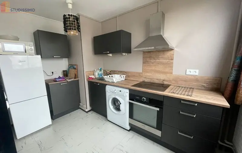 Studio meublé 29m² Amiens 80000 - Lumineux, 8e étage - Photo 5