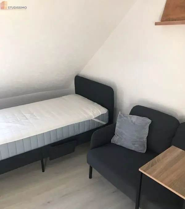 Studio meublé 12m² Amiens centre - Meublé, DPE D - Photo 2