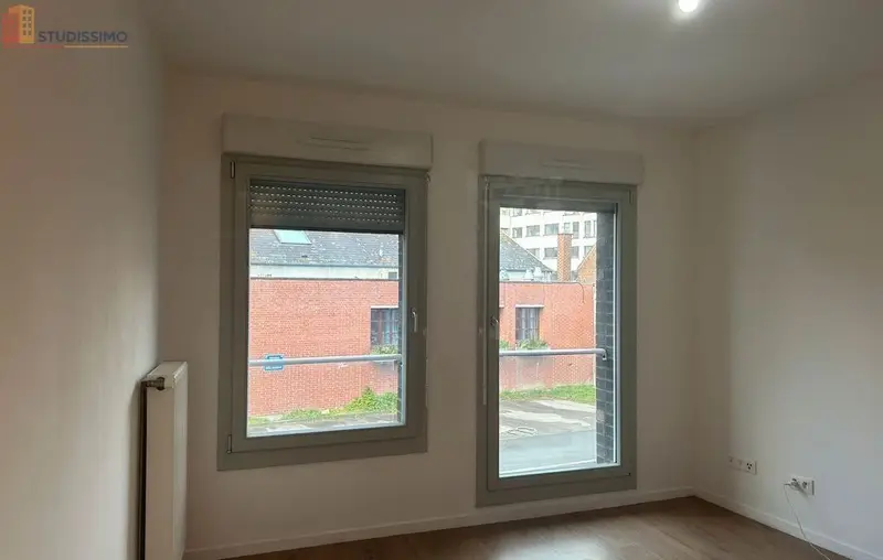 Studio 27m² Amiens 80000 - Calme, 1er étage - Photo 1