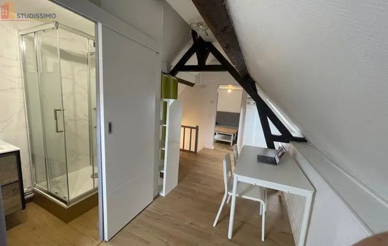 Studio meublé 28m² Amiens - Meublé, tout compris - Photo 4