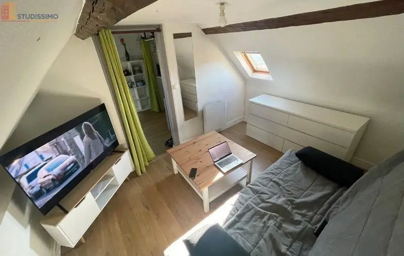 Studio meublé 28m² Amiens - Meublé, tout compris - Photo 5