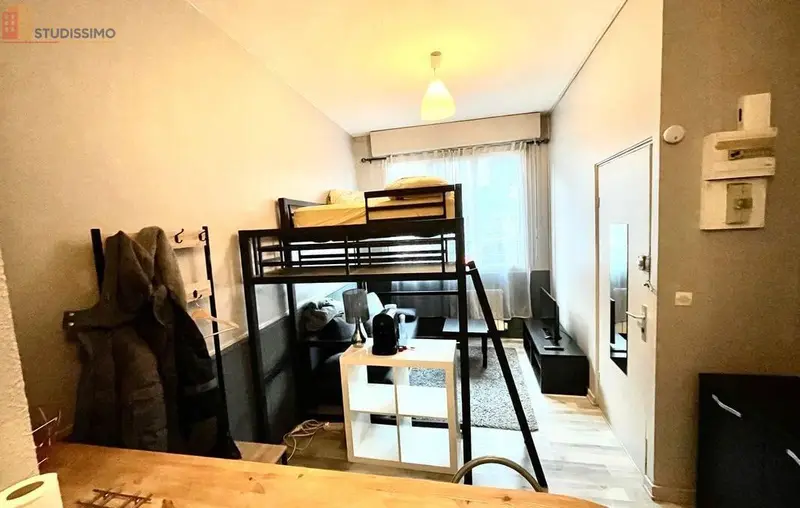 Studio meublé 24m² Amiens centre - Terrasse 10m², cave 11m² - Photo 4