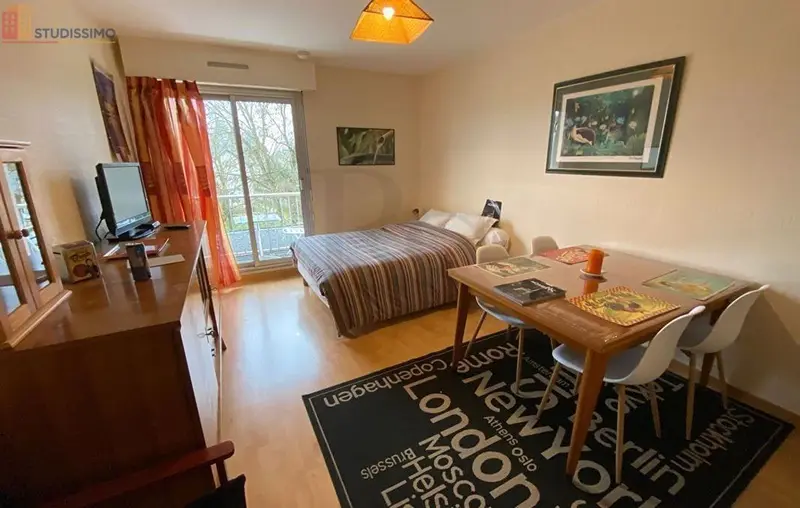 Studio 21m² Bagnoles-de-l'Orne - Étage 2, DPE D - Photo 4