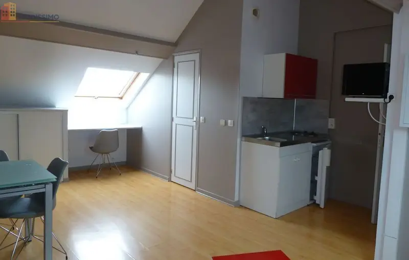 Studio 19m² Amiens centre - Proche fac, meublé - Photo 5