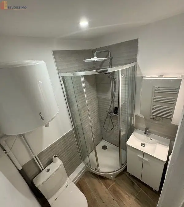 Studio meublé 24m² Amiens Henriville - Meublé, 1 pièce - Photo 2