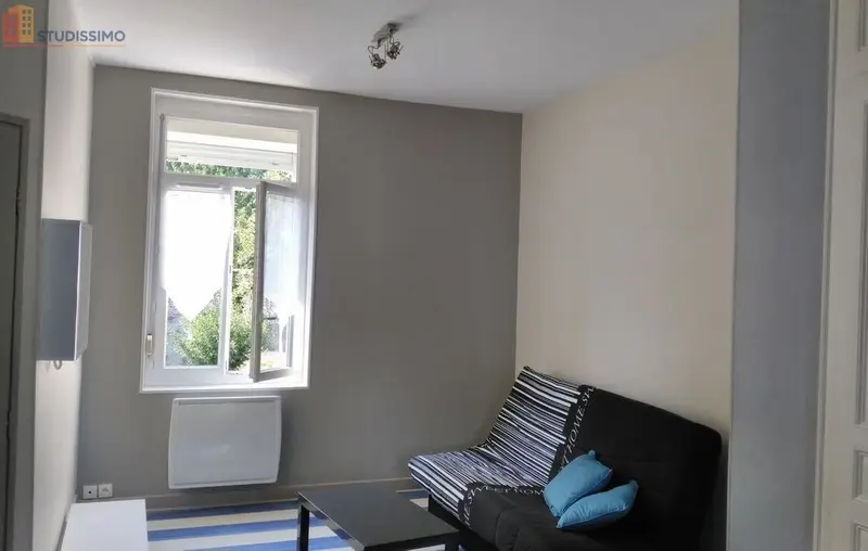 Studio 24m² Amiens - Proche fac, meublé - Photo 1