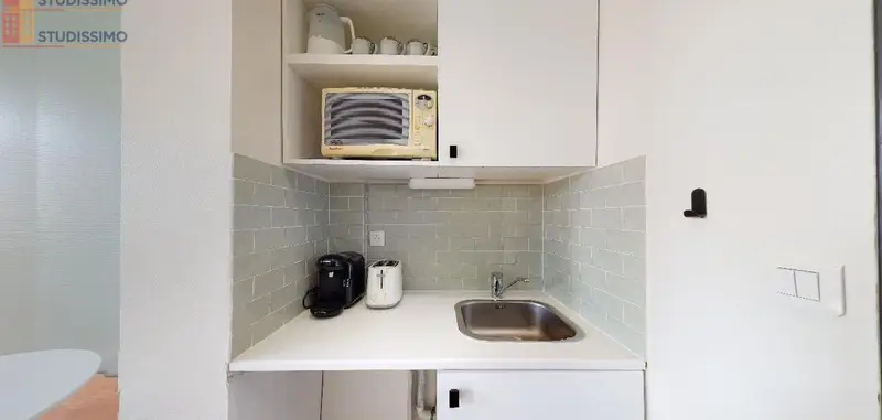 Studio meublé 27m² Amiens - Rénové, meublé - Photo 5