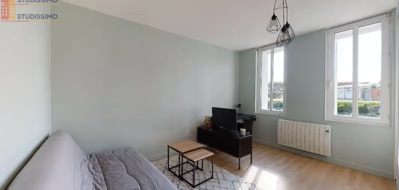 Studio meublé 27m² Amiens - Rénové, meublé - Photo 4