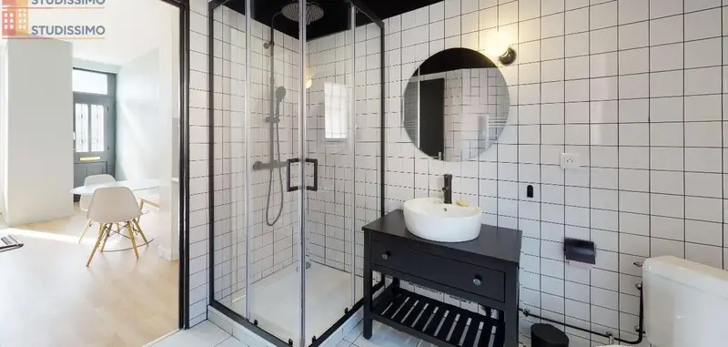 Studio meublé 27m² Amiens - Rénové, meublé - Photo 2