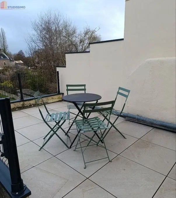 Studio meublé 15m² Amiens - Terrasse, lumineux - Photo 1