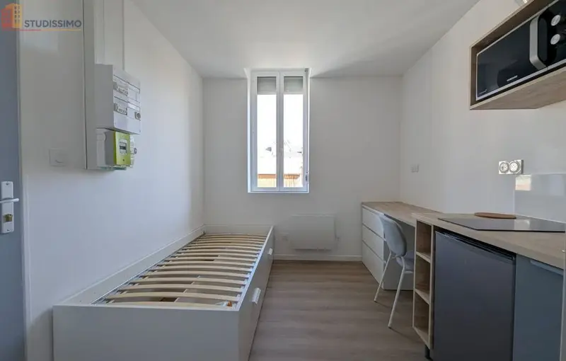 Studio 12m² Amiens centre - Meublé, proche gare - Photo 6