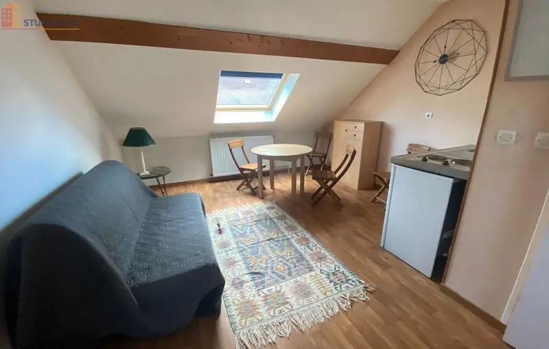 Studio 14m² Amiens 80000 - Photo 8