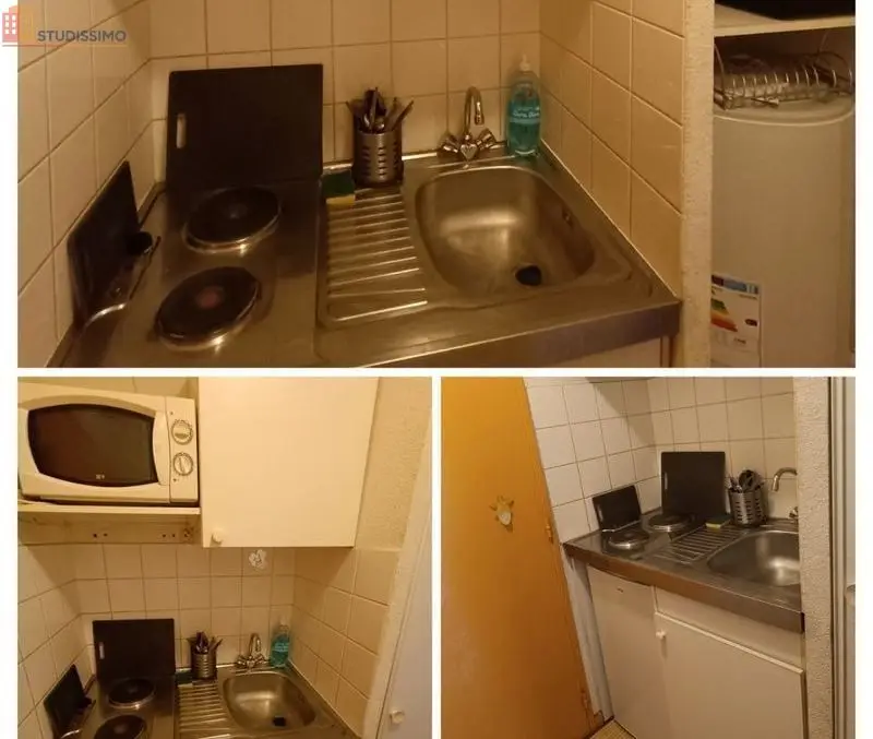 Studio meublé 20m² Amiens - Meublé, agencé - Photo 4