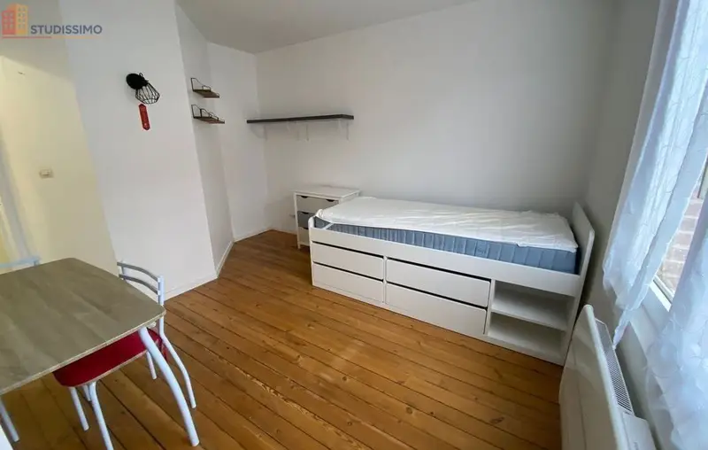 Studio meublé 18m² Amiens - Proche université - Photo 4
