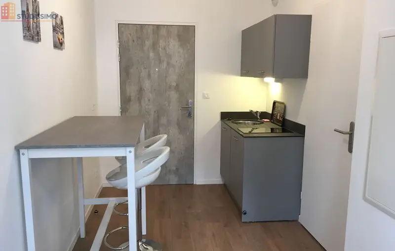 Studio meublé 22m² Amiens - Chauffage compris - Photo 5