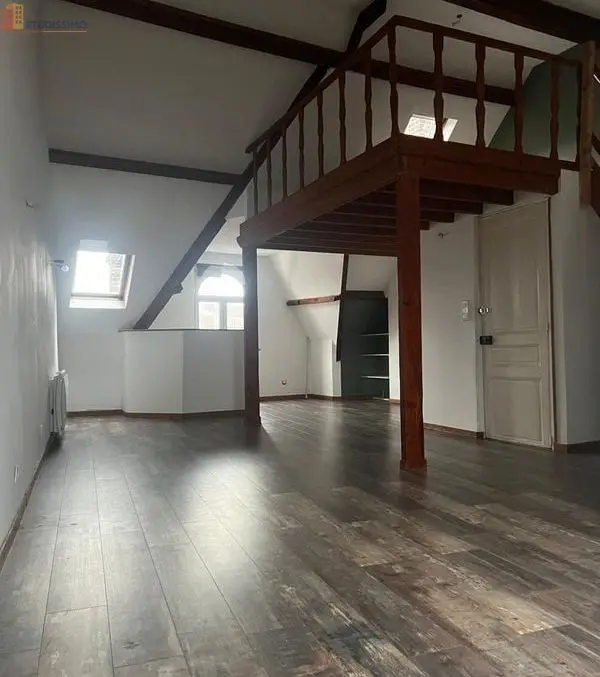 Studio 45m² Péronne 80200 - Étage élevé, lumineux - Photo 6