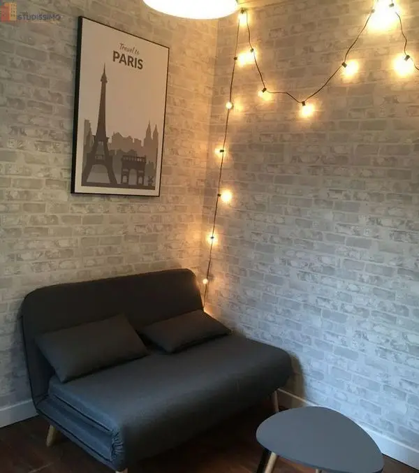 Studio 18m² Amiens centre - Quartier Hotoie - Photo 1