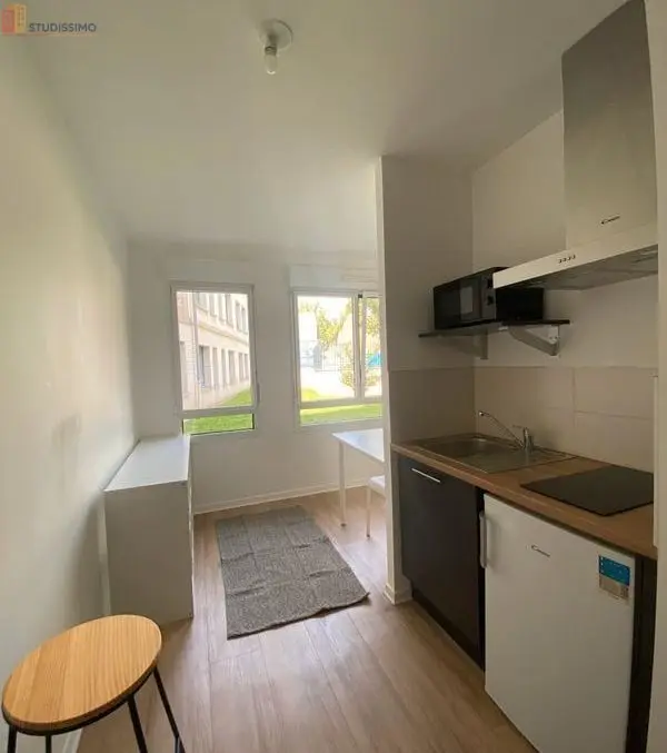 Studio 20m² Amiens 80080 - Meublé, DPE C - Photo 1