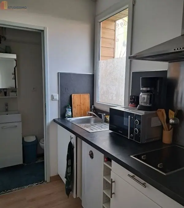Studio 21m² Amiens centre - Jardinet, calme - Photo 2