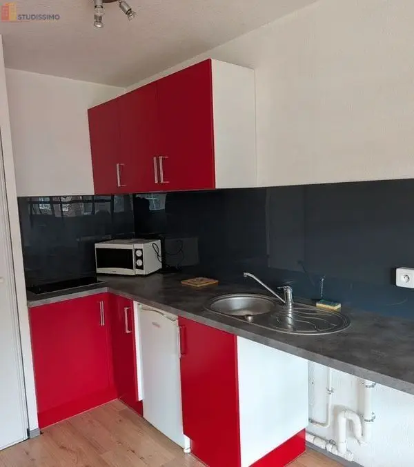 Studio meublé 32m² Amiens centre - Proche Citadelle - Photo 1