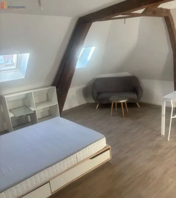 Studio meublé 45m² Amiens 80000 - Meublé, dernier étage - Photo 6