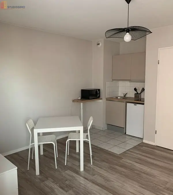 Studio meublé 24m² Amiens centre - Proche fac de droit - Photo 5