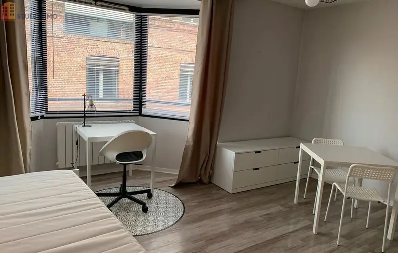 Studio meublé 24m² Amiens centre - Proche fac de droit - Photo 2