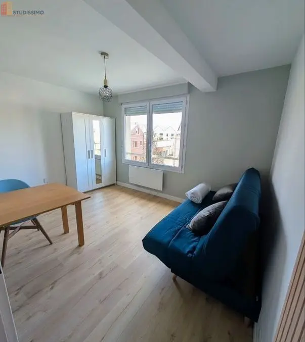Studio meublé 18m² Amiens - Meublé, 2e étage - Photo 8