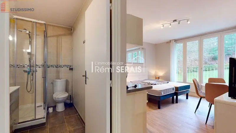 Studio 27m² Bagnoles-de-l'Orne - 2e étage, DPE E - Photo 3