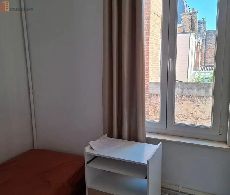 Studio meublé 12m² Amiens centre - Idéal étudiant - Photo 1