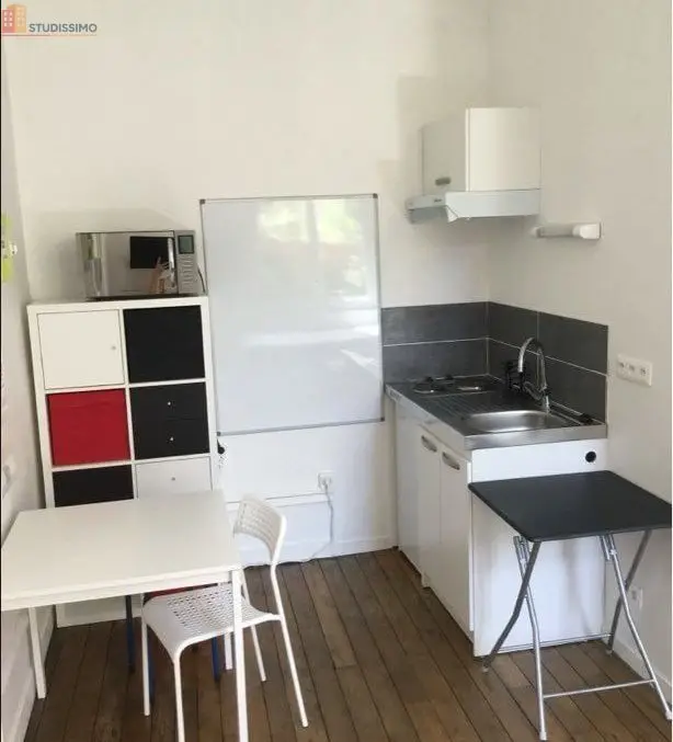 Studio meublé 20m² Amiens centre - Meublé, DPE C - Photo 2