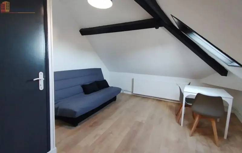 Studio meublé 15m² Amiens - Lumineux, 3e étage - Photo 12