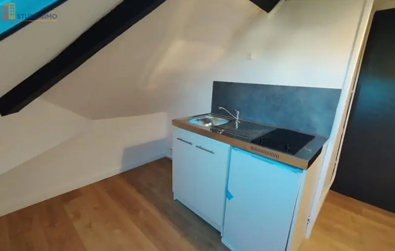 Studio meublé 15m² Amiens - Lumineux, 3e étage - Photo 8