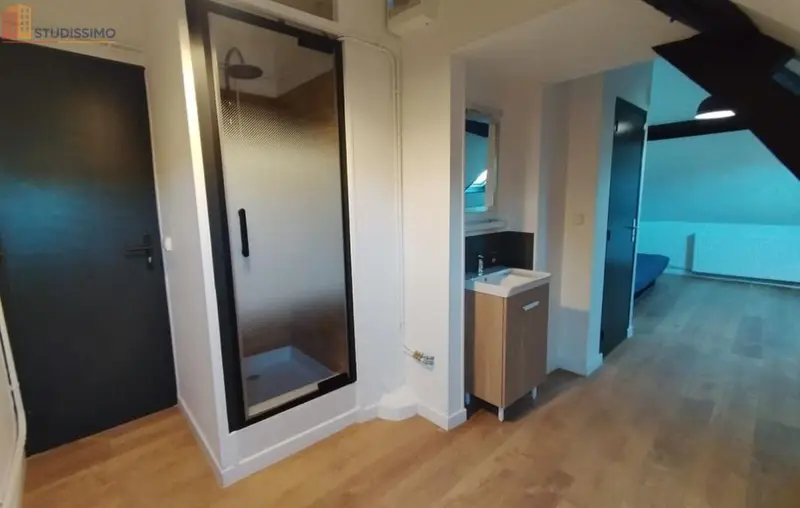 Studio meublé 15m² Amiens - Lumineux, 3e étage - Photo 3