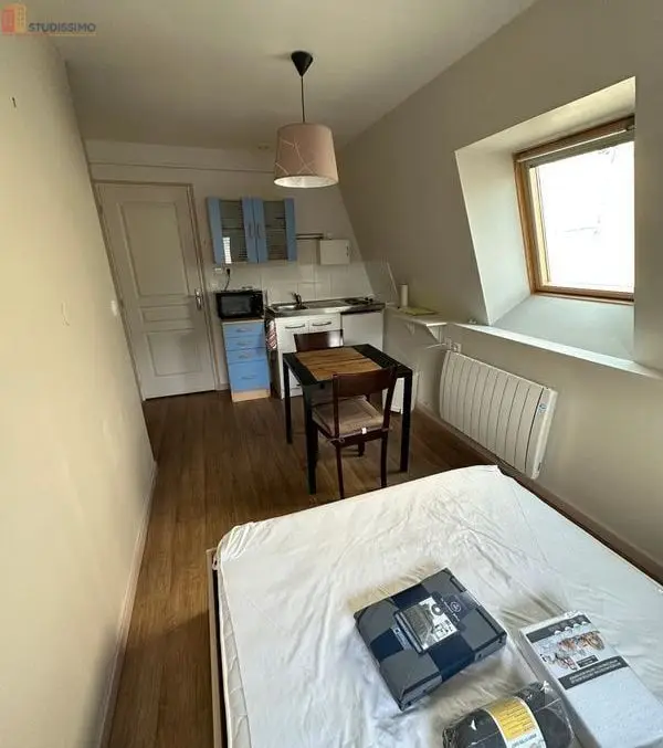 Studio meublé 18m² Nesle centre - Meublé, charges comprises - Photo 2